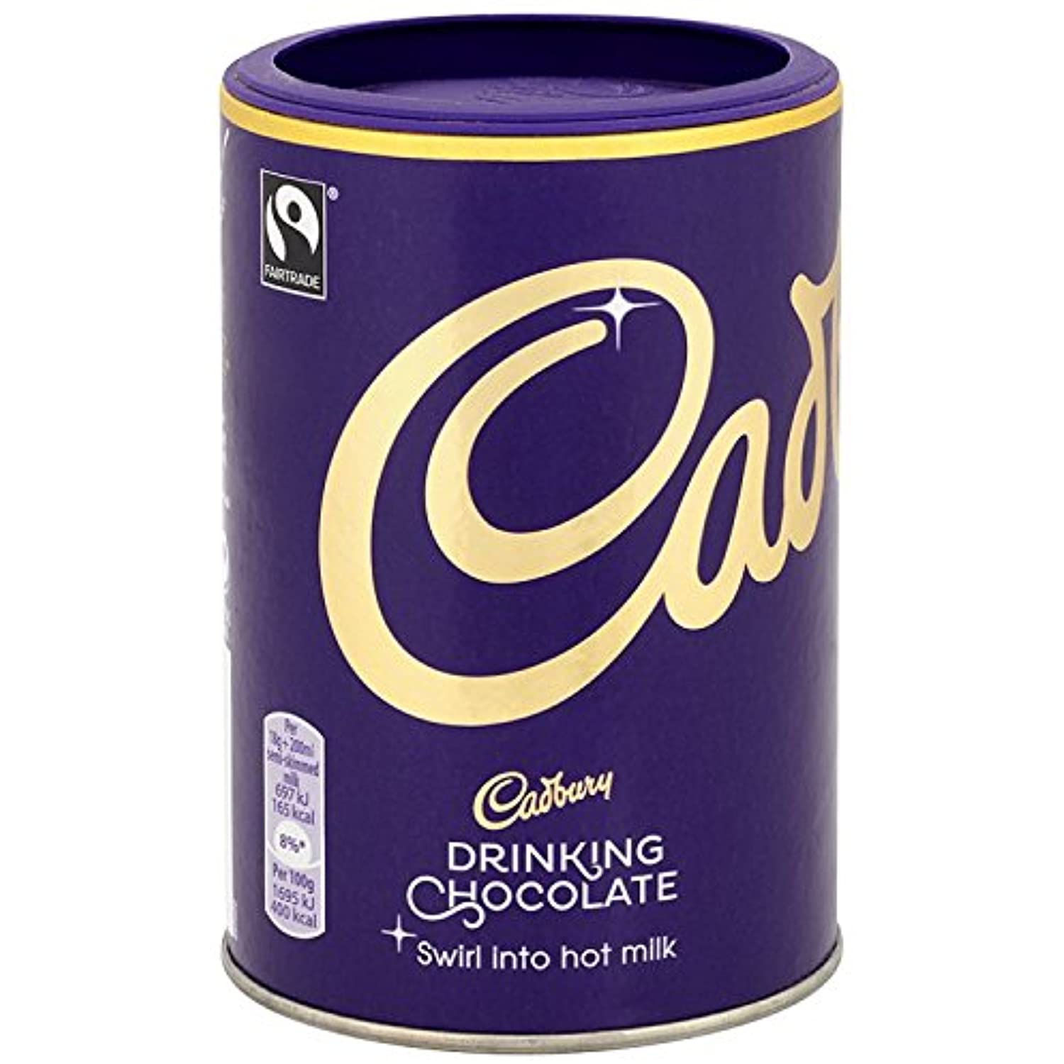Cadbury Fair Trade Drinking Chocolate 250 G (Pack Of 6)