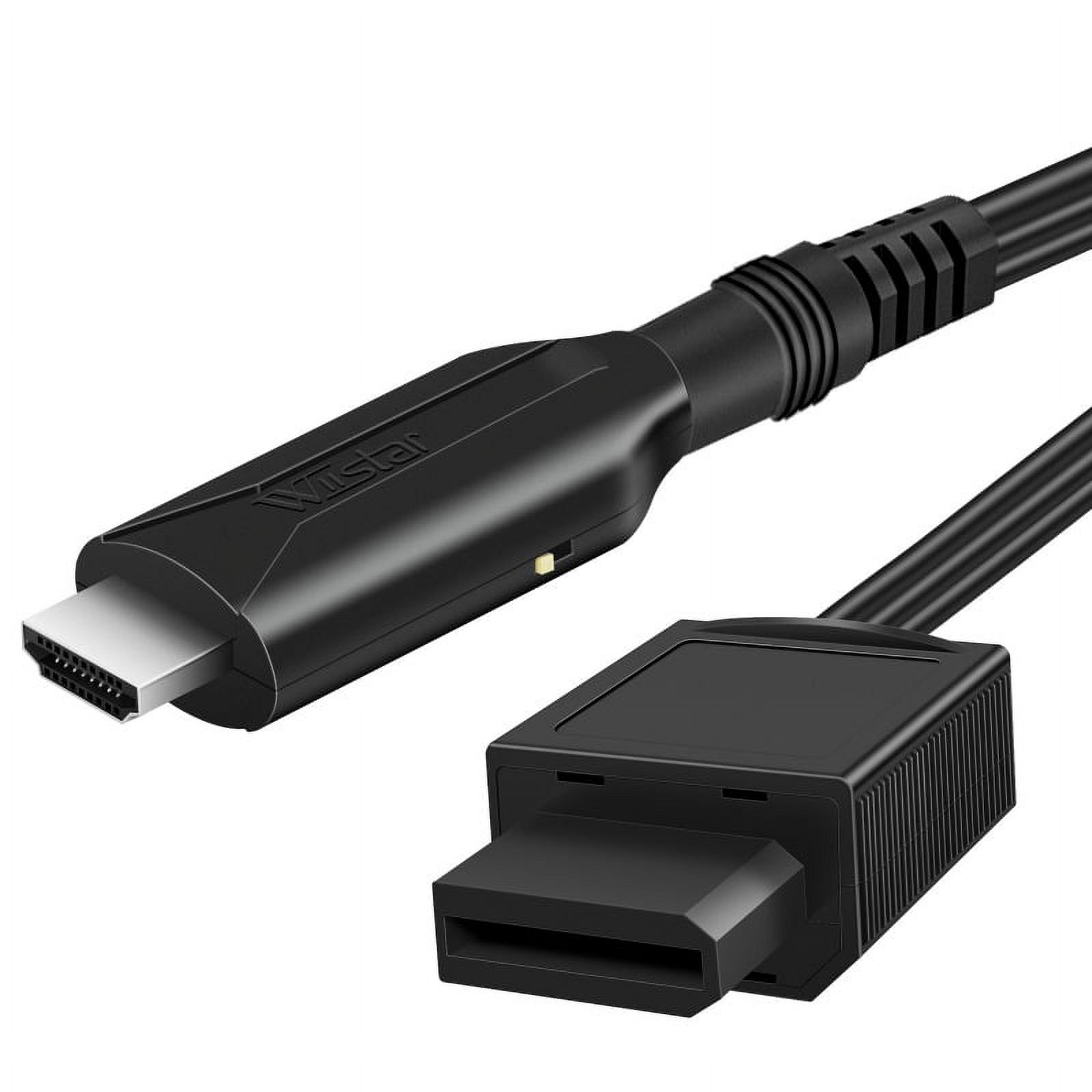 WII to HDMI -Compatible Converter Cable WII2HDMI For HDTV Monitor Display Wii to HDMI Adapter HD 720P/1080P