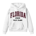 thumbnail image 4 of Zylarhe Boys Sweatshirts Girl Boy Hoodie Long Sleeve Soft Sweatshirt Graphic Hoody Kids Cute Pullovers Top Clothes for Girls with Cute Design White 7-8 Years, 4 of 4