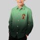 thumbnail image 1 of Blusa y camisa de manga larga con cuello vuelto para niños, camisa informal de moda para niños y niñas, camisa de manga larga con estampado del Día de San Patricio, camisa de manga larga con cuello vu, 1 of 7