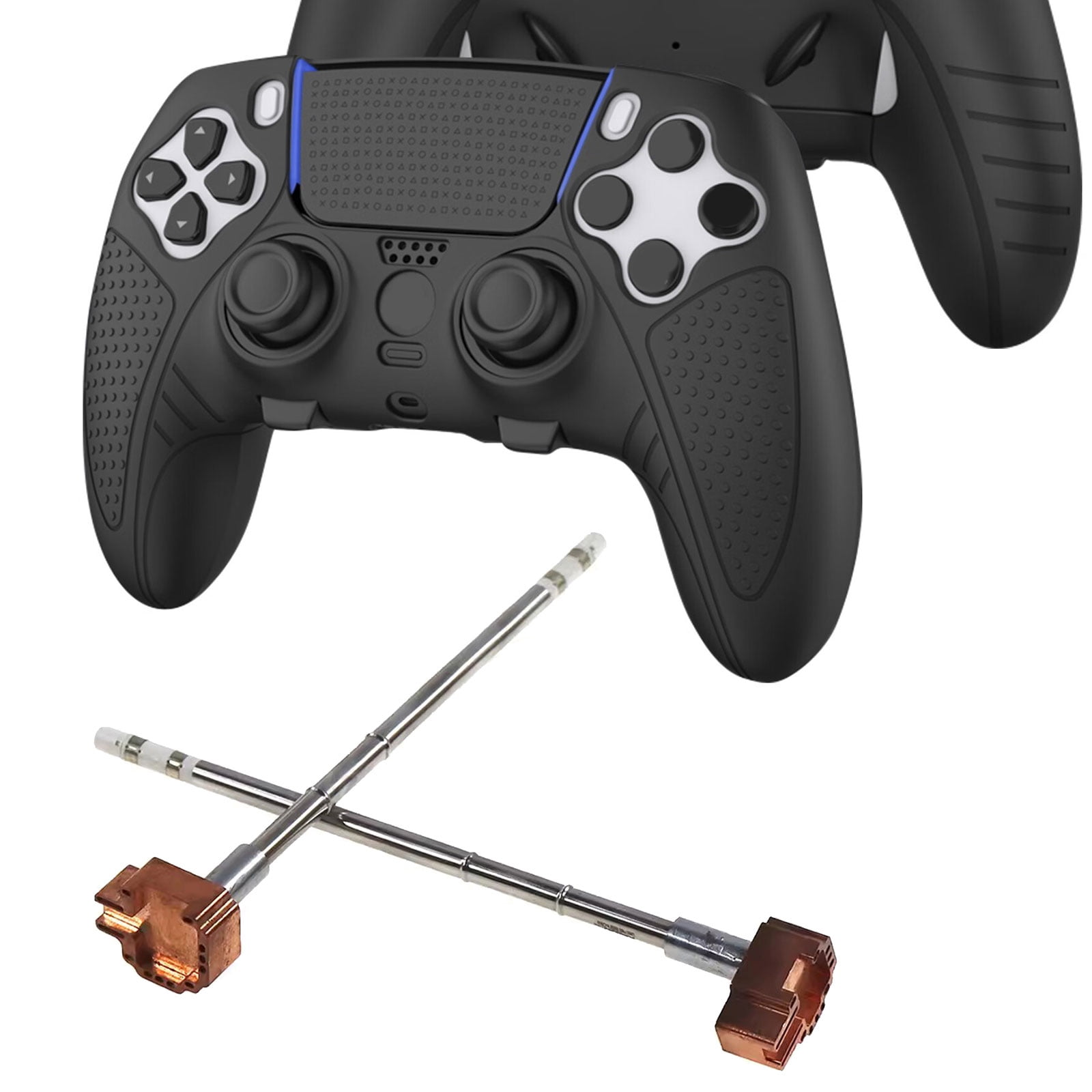 COOLHOOD Removable Joystick Soldering Iron Tip Disassembly Tool For Controllers Easy Gamepad Servicing Metal Repair Maintenance