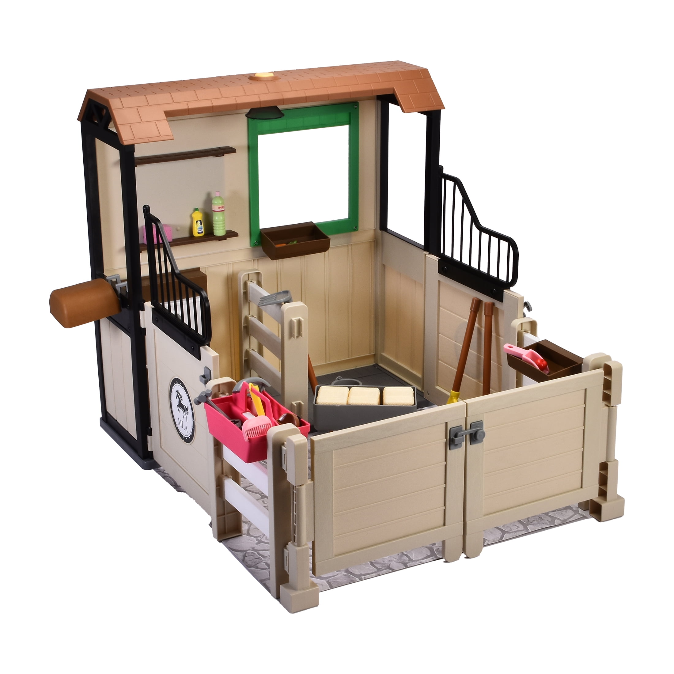My Life As Horse Stable Playset