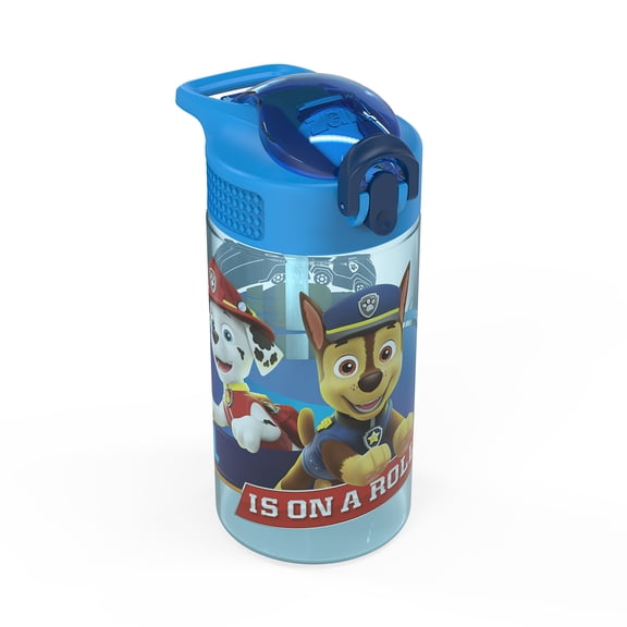 Zak Designs 16 oz Blue Bluey Plastic Water Bottle