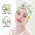thumbnail image 3 of Microfiber Hair Towel Wrap for Women, Quick Dry Hair Turban for Drying Curly Hair Long&Thick Hair, 3 of 5