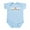 Sky Blue, variant on CafePress - I Love ALEXISONFIRE Infant Bodysuit - Baby Light Bodysuit, Size Newborn - 24 Months