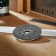 thumbnail image 5 of Medium-Hard Sanding Pad Disc for GEX 125-1 AE, 5 Holes Replacement Hook and Loop Backing Plate, 5 of 5