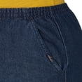 thumbnail image 2 of Jeans clásicos chic de talla grande para mujer con cintura elástica y stretch, talla 20 US, 2 of 3