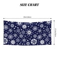 thumbnail image 2 of Bingfone Snowflakes2 Oversized 27.7x55 Inches Beach Towel, Super Absorbent Soft Plush Pool Towel, Bath Towel for Travel Sports Pool Swimming Bath Camping Yoga Girls Women Adults, 2 of 6