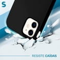 thumbnail image 3 of Funda de Protección para iPhone 12 - Sovico - Silicón con Forro de Microfibra, 3 of 6