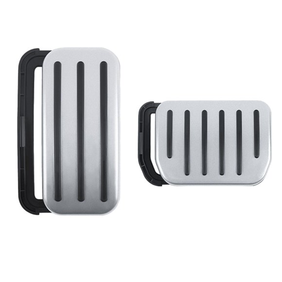 Almencla 2 Pieces Brake Pedal Pads Replace Parts for Y