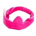 thumbnail image 2 of STAOEDU Spa Headband for Women, Facial Makeup Headband Soft Coral Fleece Cosmetic Headband for Women Girls Cat Ears Hair Band Head Wraps, 2 of 3