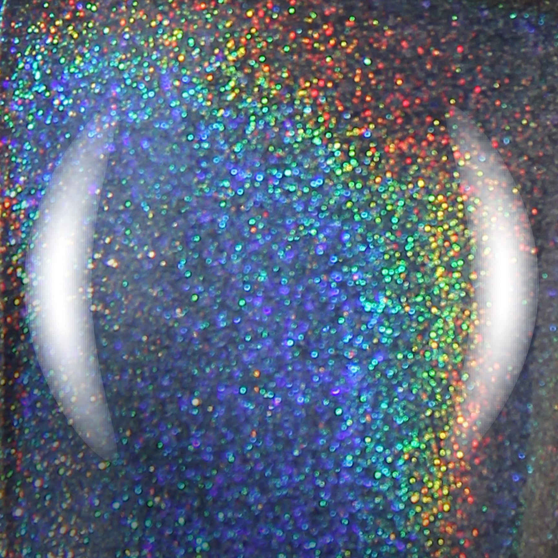 Color Club Holographic Nail Polish, Black Magic