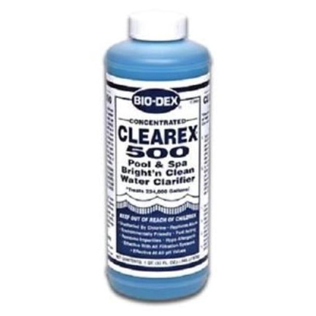 Biodex Laboratories CX532 1 qt Clearex 500 Pool Clarifier