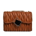 thumbnail image 1 of Bolso de hombro Simple, bandolera de ocio, nuevo bolso retro de moda de cuero artificial, 1 of 5