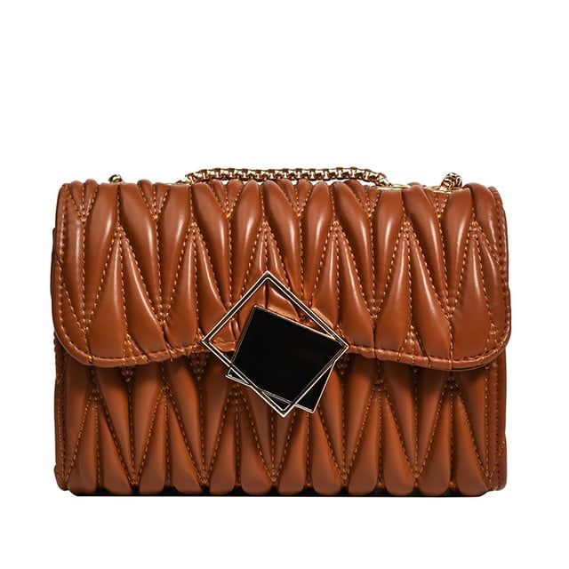 Bolso de hombro Simple, bandolera de ocio, nuevo bolso retro de moda de cuero artificial