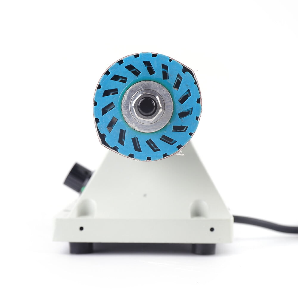 Electric Leather Edge Polishing Grinding Burnishing Machine Leather Tool 8000RPM 220VAC~50Hz 350W
