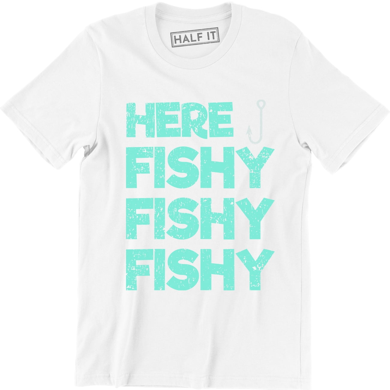 Fishing Tops T-Shirt Funny Novelty Womens tee TShirt Fishing Hook Carp 
