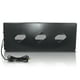 thumbnail image 1 of Calefactor Escritorio CalorSolar 110W Panel infrarrojo Metálico 308CS-Ne Negro, 1 of 9