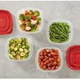 thumbnail image 3 of Rubbermaid Takealongs Food Storage Containers, 16 Piece Set, 3 of 4