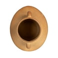 thumbnail image 4 of Bloomingville Round Stoneware Vase with Reactive Glaze Finish and Vertical Handles, Terra Cotta, 4 of 5