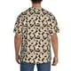 thumbnail image 3 of Fotbe Dachshund Camisa Estampada de Manga Corta para Hombre, Casual de Verano, Estilo Playero, Sin Arrugas-Large, 3 of 5