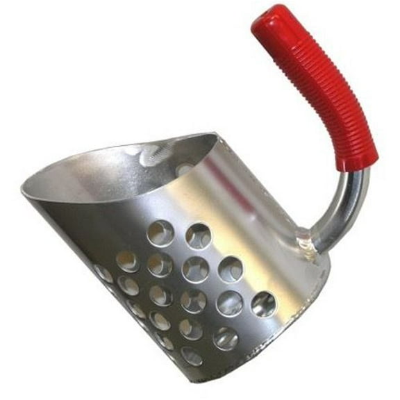 RTG Speedy Beach Sand Scoop Stainless Steel 5 inch x 7 inch for Metal Detecting