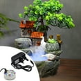 thumbnail image 4 of Staron Ultrasonic Mist Maker with 12 LED Lights, Portable Fogger for Water Fountains Ponds, Small Humidifier for Home Garden Decor, 4 of 4