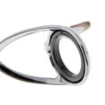 thumbnail image 4 of koolsoo 4x9Pcs Ceramic Eyes Fishing Rod Guide Stainless Steel Frame, 4 of 9