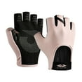 thumbnail image 4 of Gants d'Entraînement Demi-Doigt Gants de Gym Musculation Courts Sans Doigts Noirs G, 4 of 7