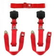 thumbnail image 1 of VW Type 3 Squareback Standard 3 Points Rouge Rétractable Ceinture de Banquette Kit - 3 Ceintures, 1 of 1