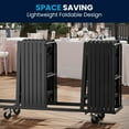 thumbnail image 3 of Flash Furniture Hercules Series  Black Resin Folding Chair, 3 of 9