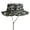 Black Camouflage, variant on Joernso Benny Hat Unisex Flat-top Fasten String Camouflage Print Fisherman Hat Jungle Headwear