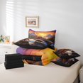 thumbnail image 4 of Dinosaur Bedding Comforter Sets Dino Bed in a Bag Bed, Wild Animal Bedding Queen Size 7pcs Jungle Wildlife Comforter Set, 3D Dinosaur Print Bedding Accessories Home Decor, 4 of 4