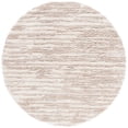 thumbnail image 5 of SAFAVIEH Lindsay Glenn Distressed Polyester Shag Area Rug, Beige/Ivory, 9' x 12', 5 of 5