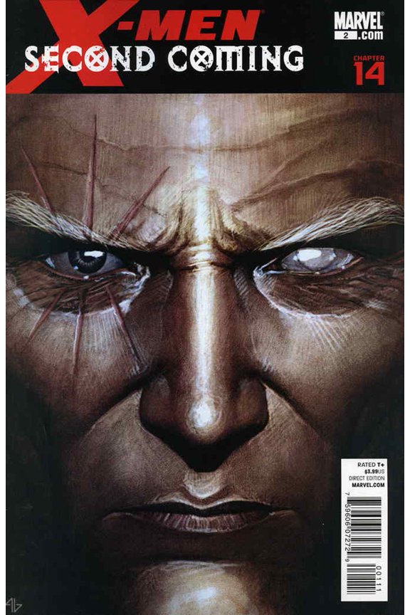 X-Men: Second Coming #2 VF ; Marvel Comic Book