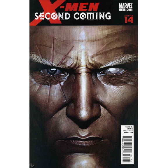 X-Men: Second Coming #2 VF ; Marvel Comic Book