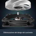 thumbnail image 7 of Arctic ACFAN00309A P12 Pro A-RGB Fan 120 mm PWM w/ Y-Cable Splitter 0 RPM<5% PWM, Fluid Dynamic Bearing RGB, 4-Pin (Black), 7 of 7