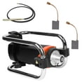 thumbnail image 2 of 1500W Concrete Vibrator with 16000 RPM | Powerful 2HP Copper Motor & 14.75ft Reinforced Shaft | Perfect for Air Pocket Removal & Surface Finishing | Lightweight yet Durable Construction Tool, 2 of 8