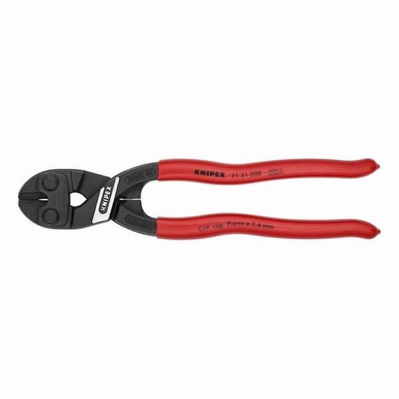 Knipex Mini Bolt Cutter,Steel,8 In. L 71 31 200 SBA