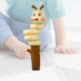 thumbnail image 1 of Montessori Toy Learning Toy Portable Cognitive Development Practical Whistle Toy for Bedroom Living Room Homeschool Home Tools Yellow, 1 of 6