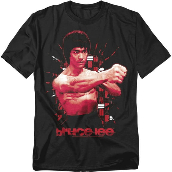 Bruce Lee T-Shirt The Shattering Fist Unisex Graphic Tee For Men & Women