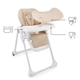 thumbnail image 6 of Kinderkraft TUMMIE High Chair, 2-in-1 Convertible Infant Bouncer, Baby Feeding Chair with Adjustable Height, Birth to 33 lbs, 6 of 11