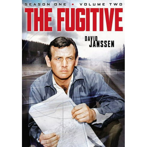 The Fugitive: Season 1, Volume 2 (DVD)
