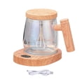 thumbnail image 3 of Taza mezcladora eléctrica, vaso mezclador automático, taza automezcladora, tapete calefactor USB Vistoso, 3 of 9