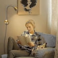 thumbnail image 4 of Wall Mount Bed Headboard Reading Light, Dimmable Flexible Gooseneck & Touch Dimmer Plug-in, 3 Color Temps, 2 Pack, 4 of 5