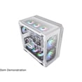 thumbnail image 3 of Thermaltake View 51 ARGB Tempered Glass Case - White, 3 of 18