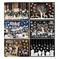 thumbnail image 2 of Pegatinas navideñas para ventana, calcomanías de pared para el hogar, Feliz Año Nuevo, 2024, 2 of 4