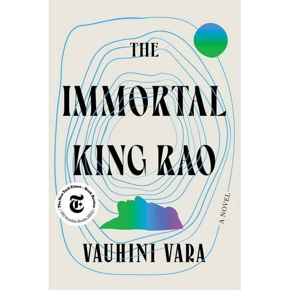 Pre-Owned The Immortal King Rao (Hardcover) 0393541754 9780393541755