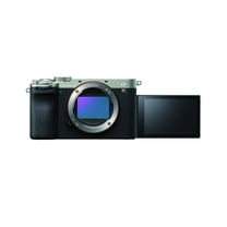Sony Alpha 7C II Full-Frame Interchangeable Lens Camera - Silver