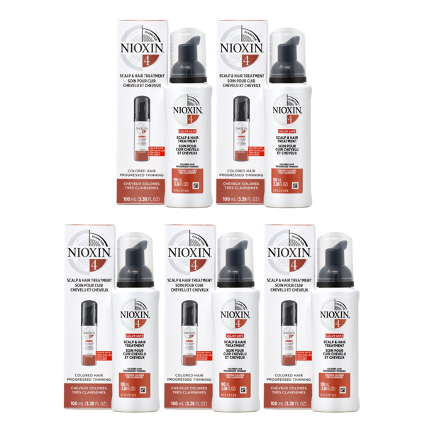 Nioxin Diameter System 4 Scalp & Hair Treatment (colored Hair